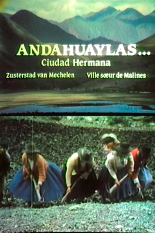 Movie poster for Andahuaylas, Ciudad Hermana (1987)