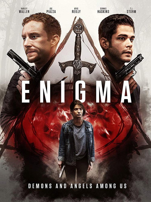Movie poster for Enigma (2019)