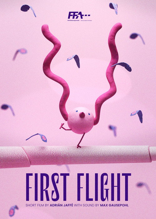 Movie poster for First Flight (2025)