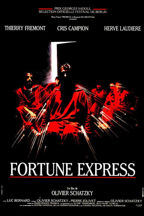 Movie poster for Fortune Express (1991)