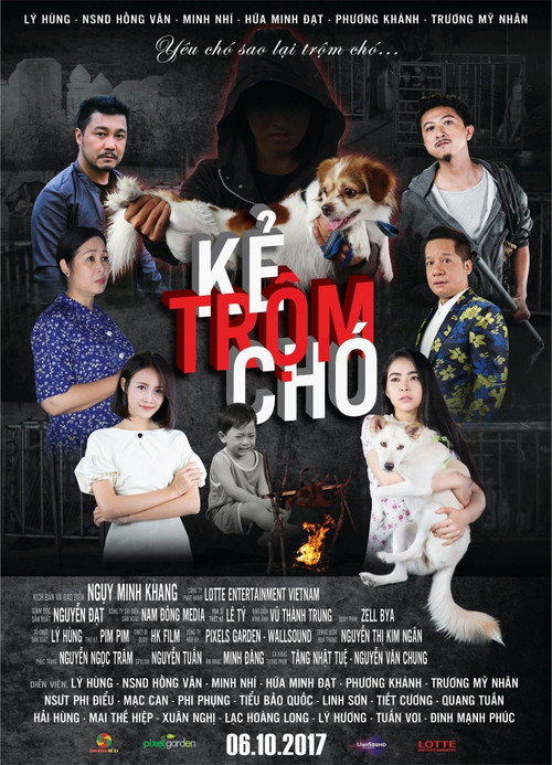 Movie poster for Kẻ Trộm Chó (2017)