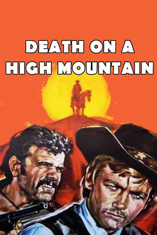 Movie poster for Death on High Mountain (1969)