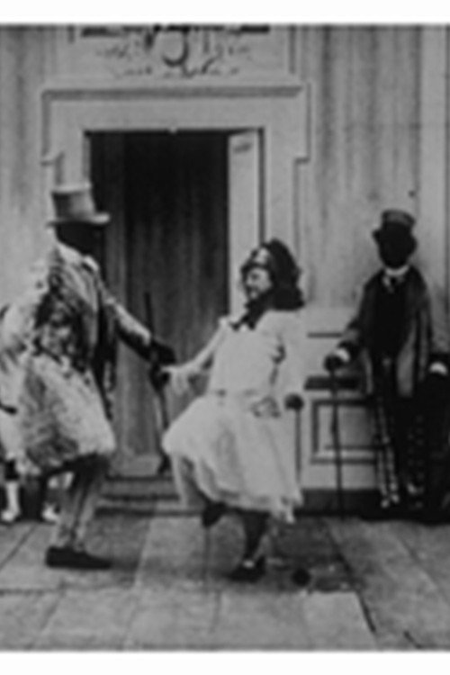 Movie poster for Le cake-walk: Nègres, [II] (1903)