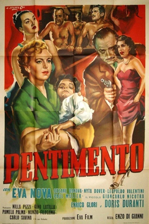 Movie poster for Pentimento (1952)