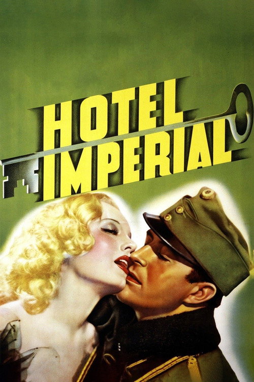 Movie poster for Hotel Imperial (1939)