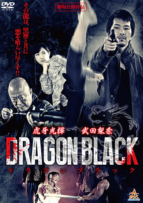 Movie poster for Dragon Black (2015)
