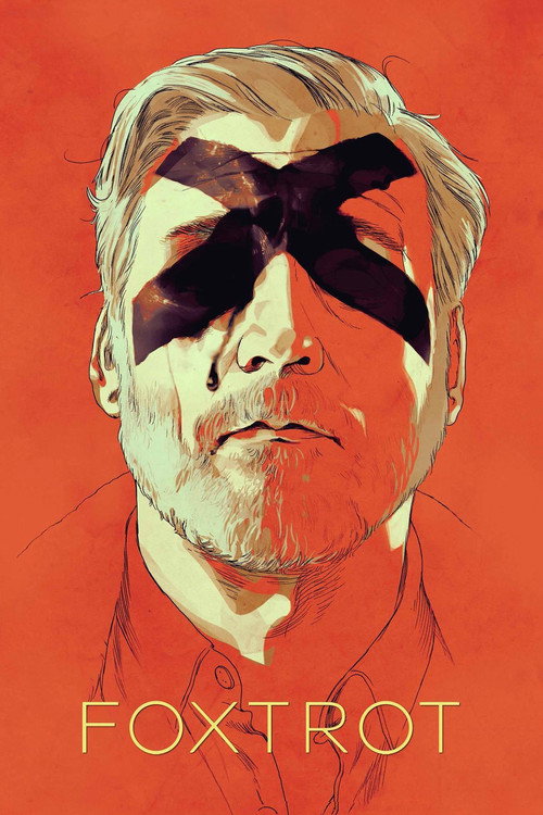 Movie poster for Foxtrot (2017)