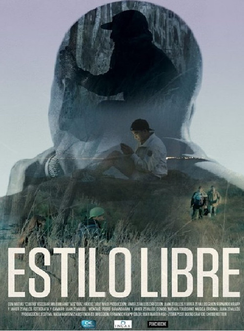 Movie poster for Estilo Libre (2018)