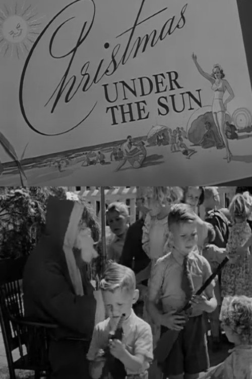 Movie poster for Christmas Under the Sun (1947)