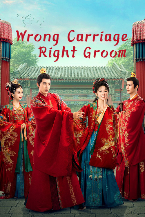 Wrong Carriage Right Groom poster