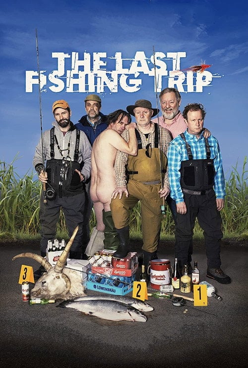 Movie poster for The Last Fishing Trip (2020)