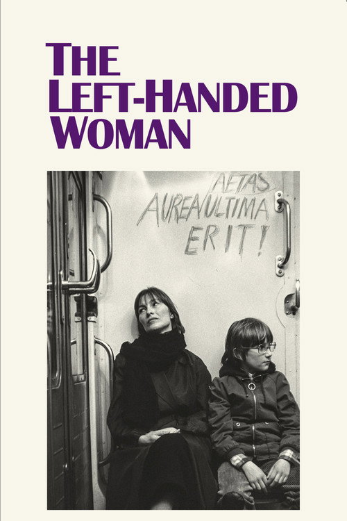 Movie poster for The Left-Handed Woman (1978)