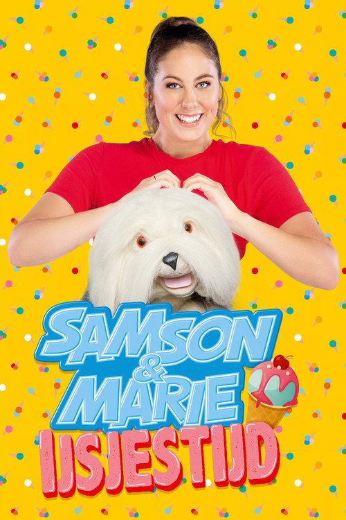 Samson & Marie IJsjestijd poster