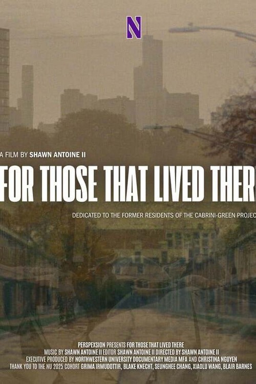 Movie poster for For Those That Lived There (2024)