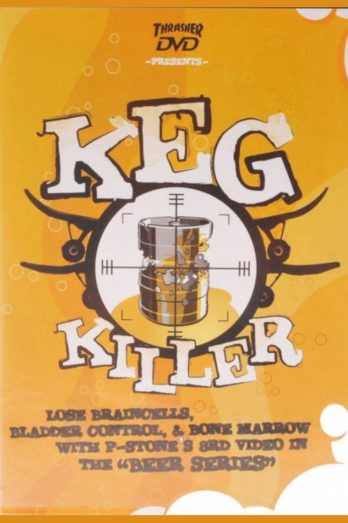 Movie poster for Thrasher - Keg Killer (2006)