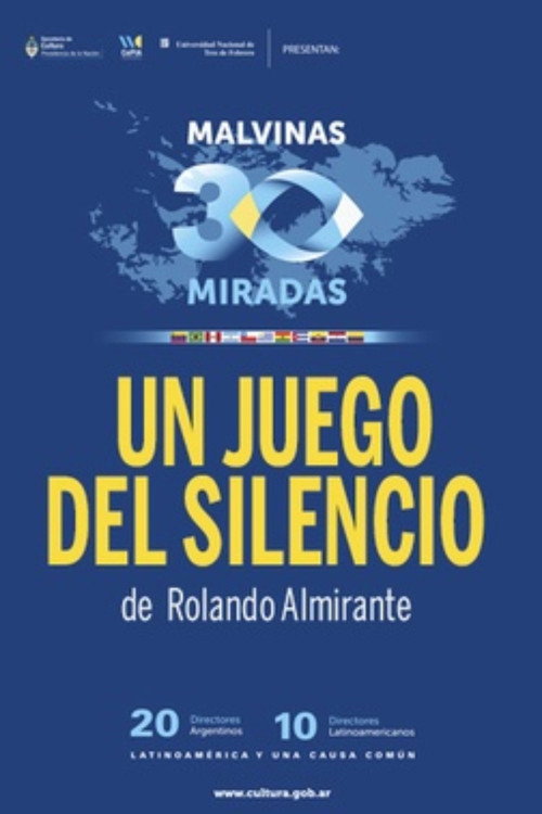 Movie poster for Un juego del silencio (2014)