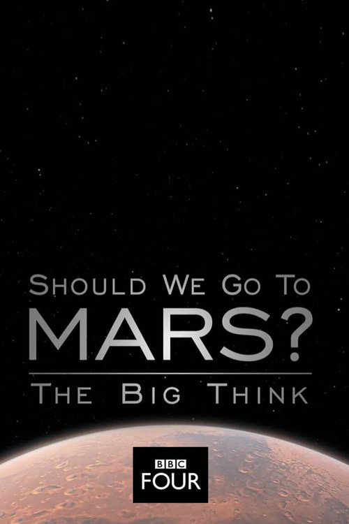 Movie poster for The Big Think: Should We Go to Mars? (2017)