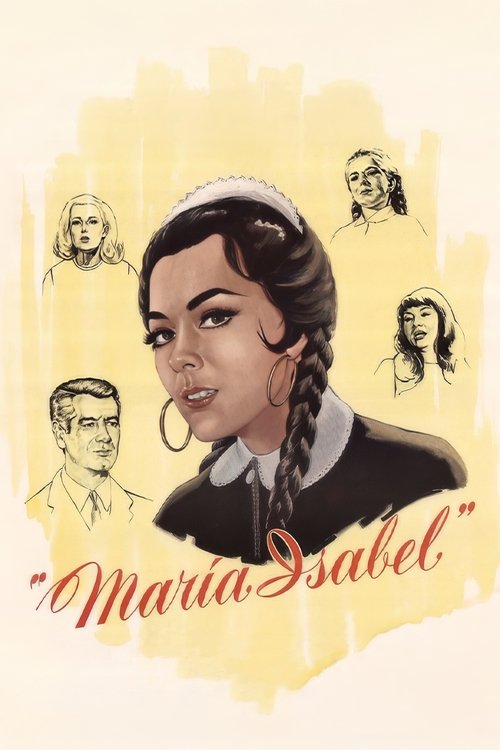 Movie poster for María Isabel (1967)