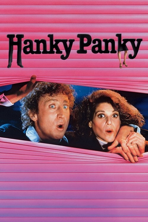 Movie poster for Hanky Panky (1982)