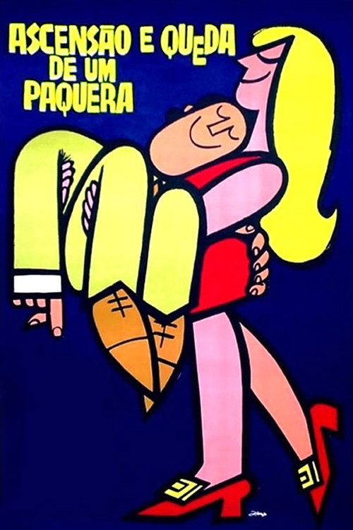 Movie poster for Ascensão e Queda de um Paquera (1970)