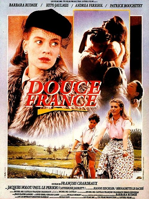 Movie poster for Douce France (1986)