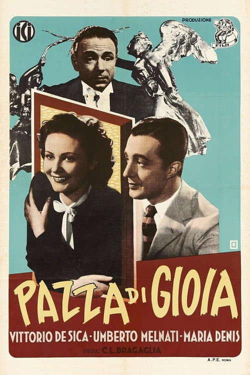 Movie poster for Pazza di gioia (1940)