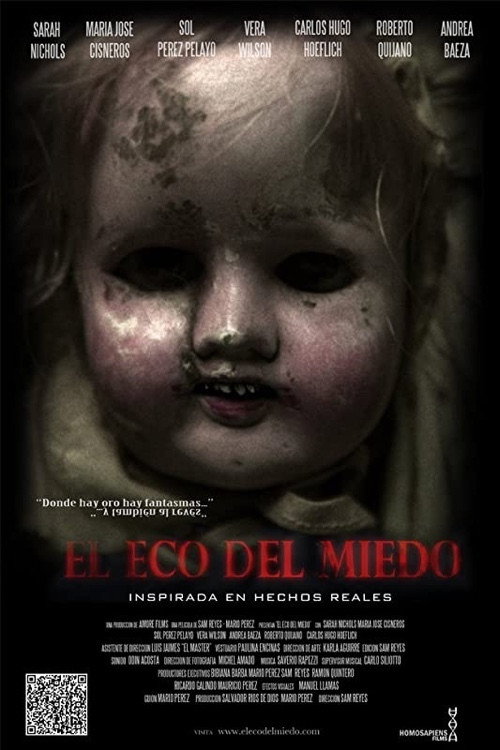 Movie poster for El eco del miedo (2013)