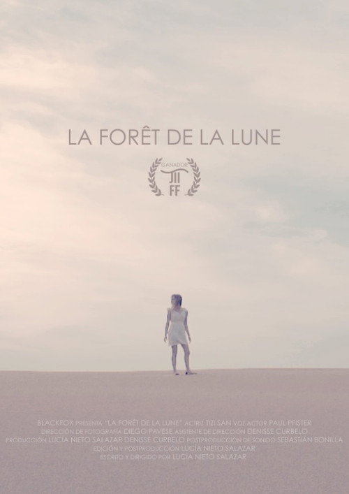 Movie poster for La forêt de la lune (2017)