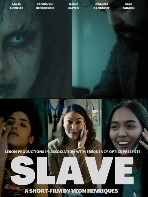 Movie poster for Slave (2023)