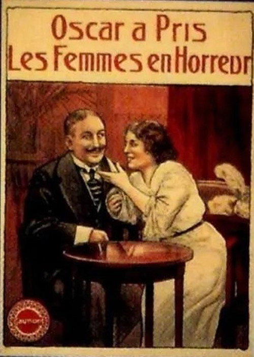 Movie poster for Oscar a pris les femmes en horreur (1913)