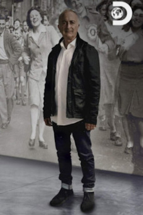 Movie poster for Tony Robinson's VE Day Minute by Minute (2020)