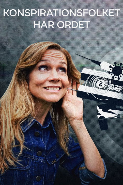 Series poster for Konspirationsfolket har ordet (2021)