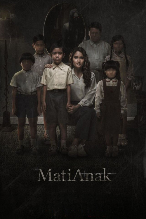 Movie poster for MatiAnak (2019)
