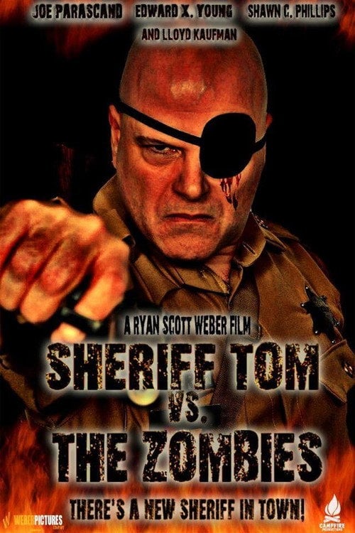 Movie poster for Sheriff Tom Vs. The Zombies (2013)