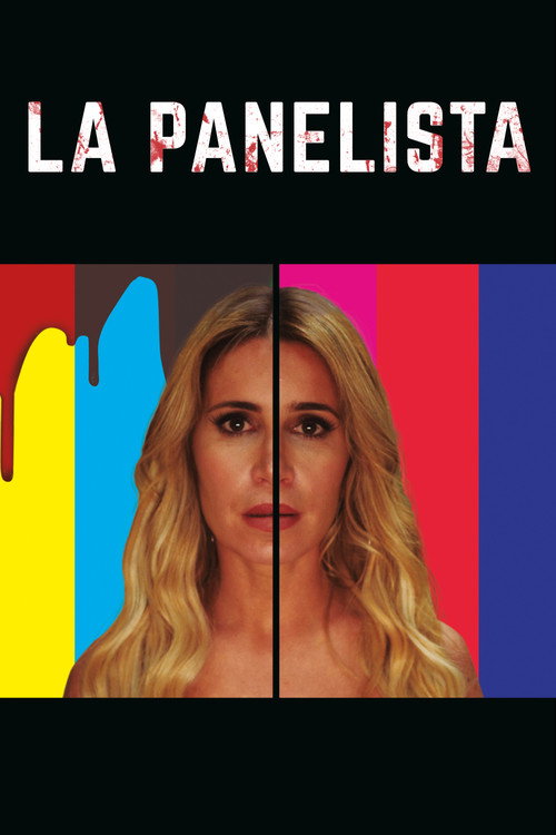 Movie poster for La panelista: el circo de la realidad (2021)