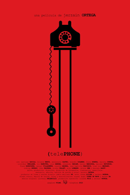 Movie poster for (Telephone) (2023)