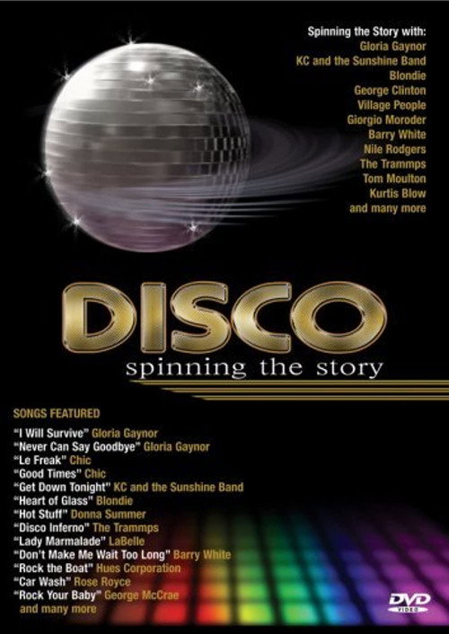 Movie poster for Disco: Spinning The Story (2005)
