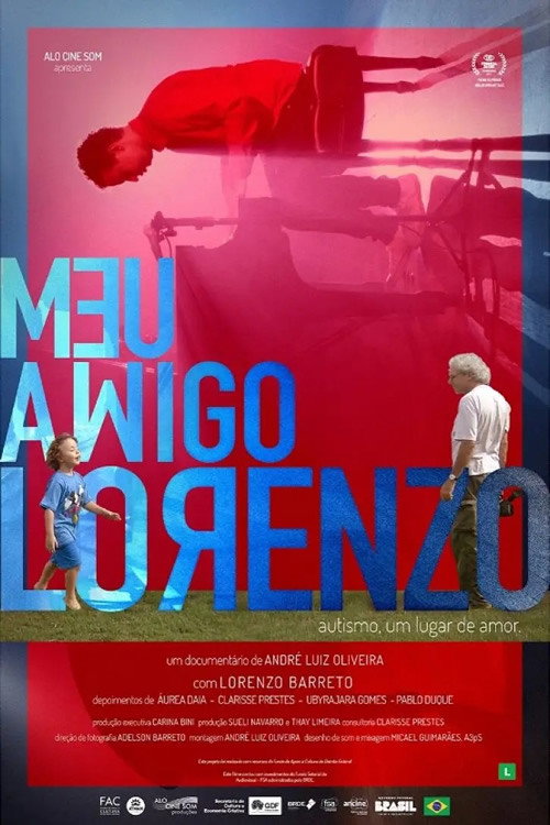 Movie poster for Meu Amigo Lorenzo (2024)