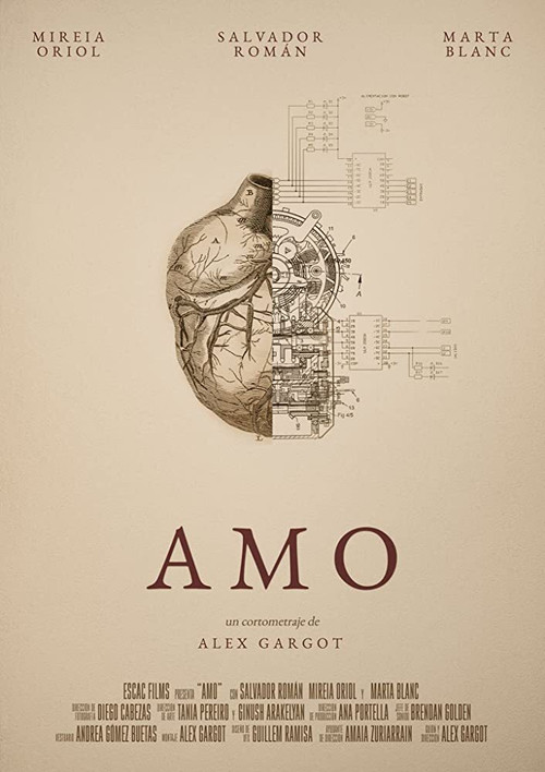 Movie poster for Amo (2016)