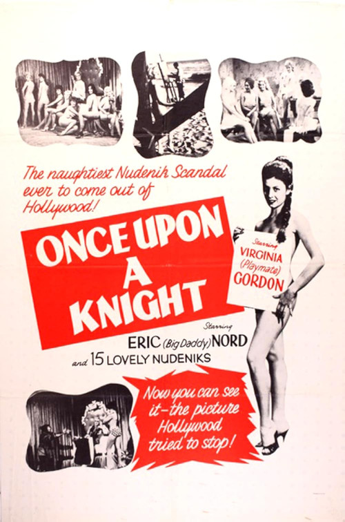 Movie poster for Once Upon A Knight (1961)
