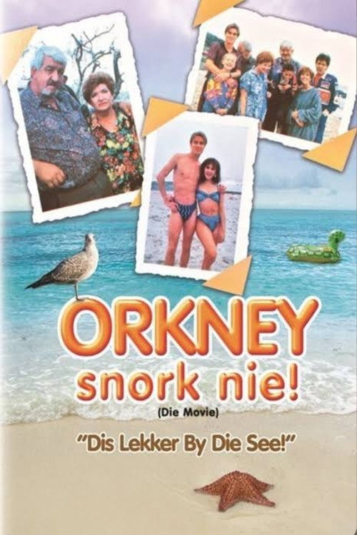 Movie poster for Orkney Snork Nie (Die Movie) (1992)
