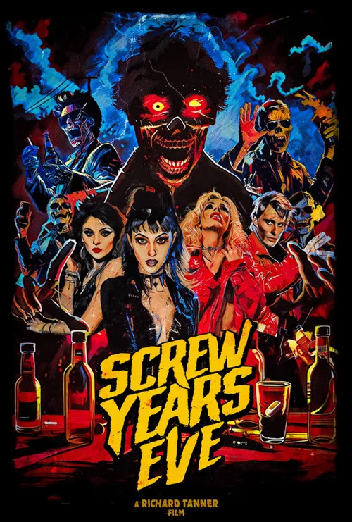 Movie poster for Screw Year's Eve (2025)