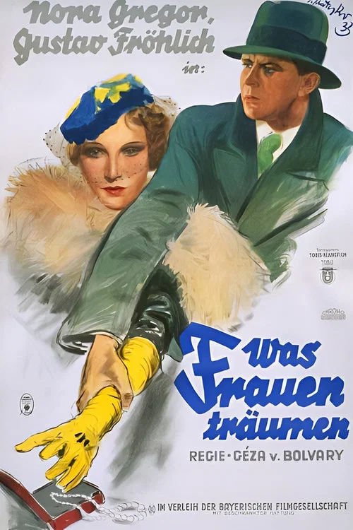 Movie poster for What Women Dream (1933)