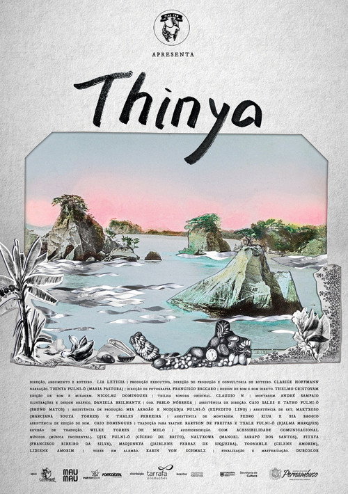 Movie poster for Thinya (2019)