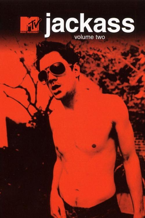 Movie poster for Jackass Volume Two (2004)