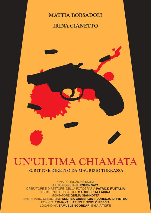Movie poster for Un'Ultima Chiamata (2025)