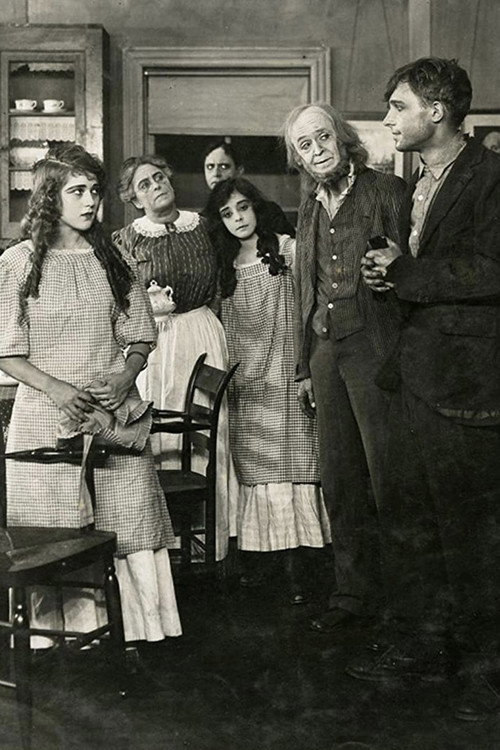Movie poster for The Toss of a Coin (1911)