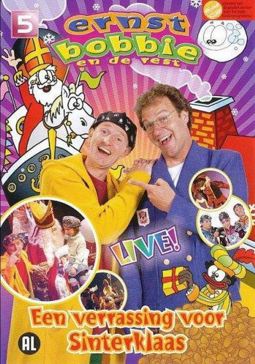 Movie poster for Ernst, Bobbie en de Rest: Een verrassing voor Sinterklaas (2010)