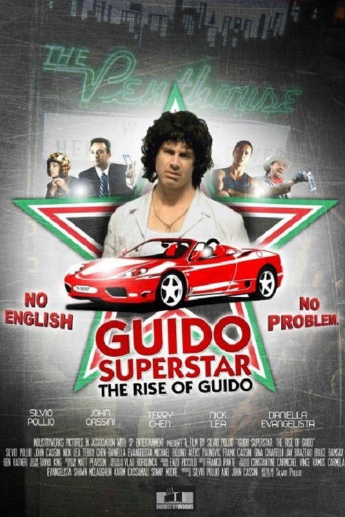Movie poster for Guido Superstar: The Rise of Guido (2010)