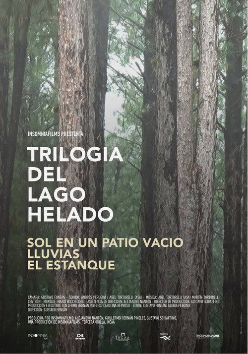 Movie poster for El estanque (2017)